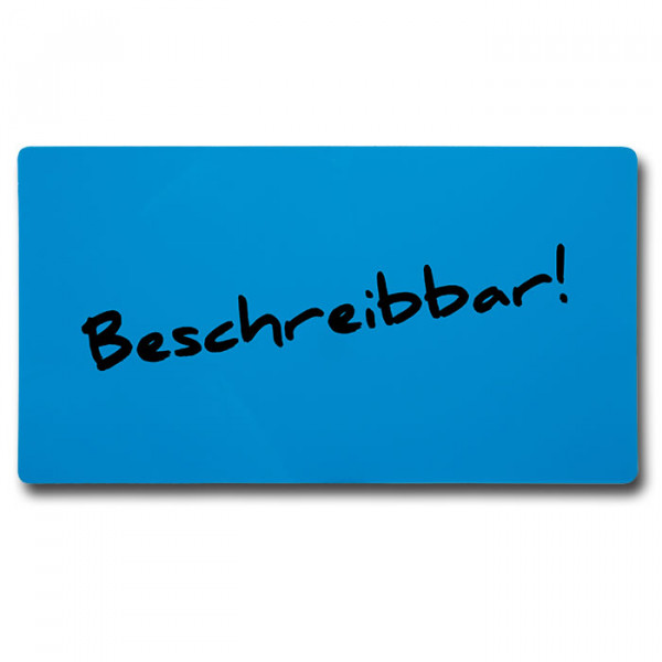 Infotafel BESCHREIBBAR