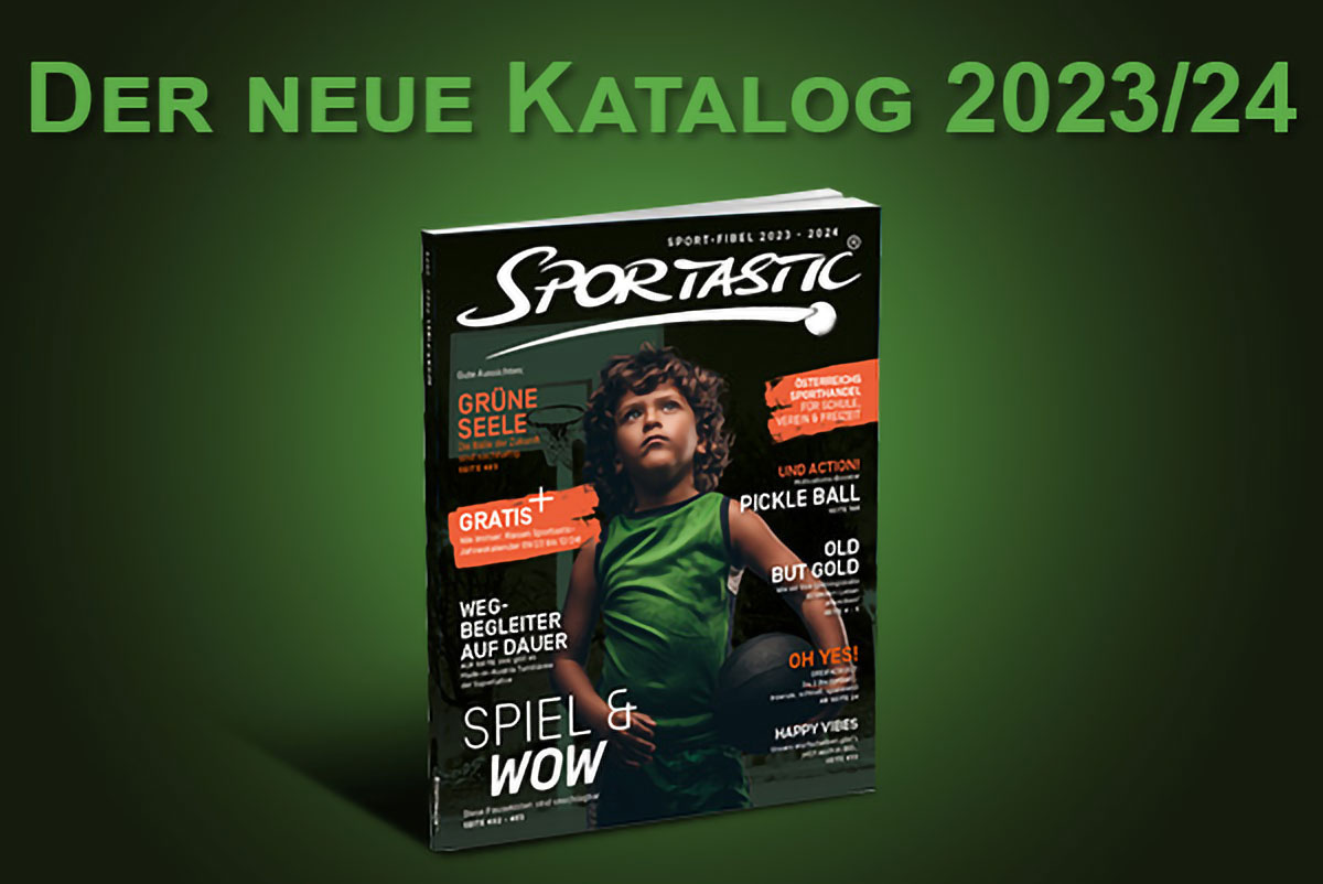 Der neue SPORTASTIC KATALOG 2023/2024 ist da! Sportastic