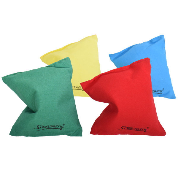 BEAN BAG SPORTASTIC 4er SET BUNT