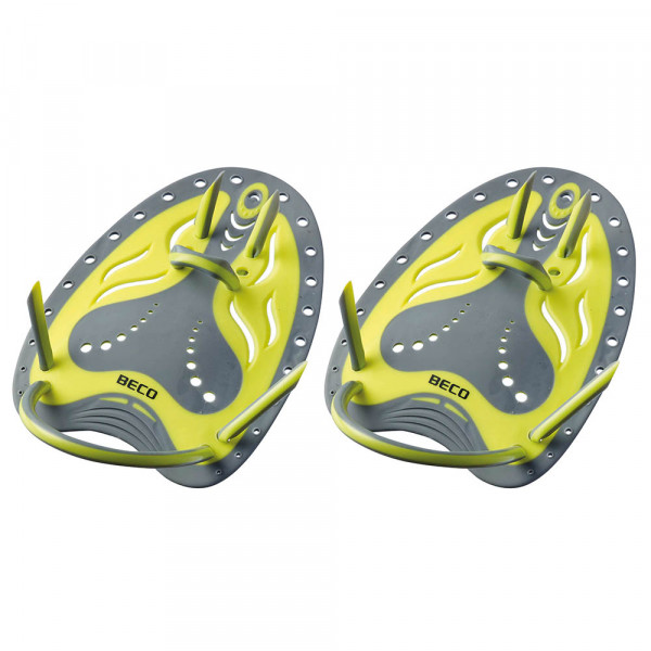 Handpaddles Flexible Handpaddles Flexible Hydro gelb