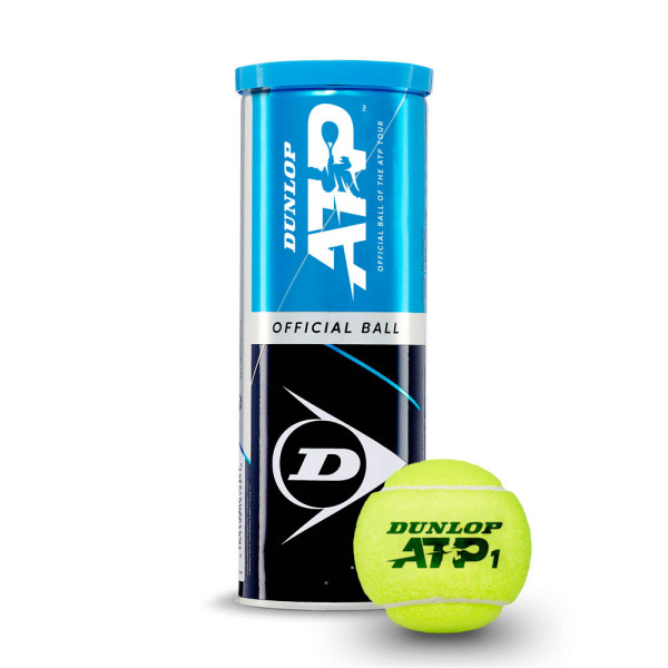 Dunlop Tennisbälle ATP Official 3er Dose kaufen