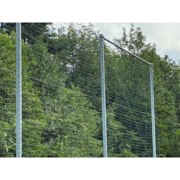 Ballfangnetz - PFOSTENPROFIL 80 x 80 mm