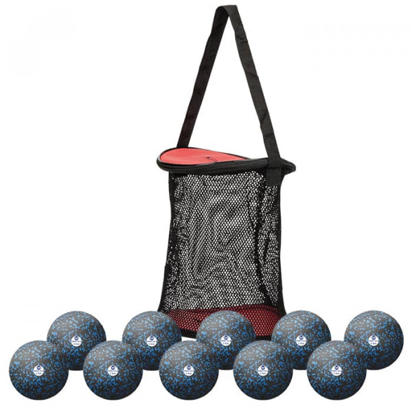 Faszienball SET, 10 Bälle 8 cm + Tasche