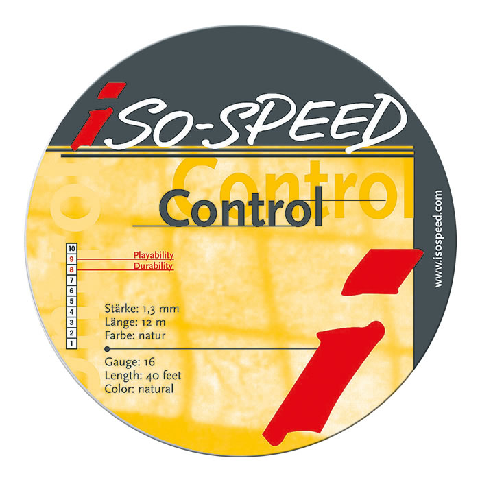 Isospeed Control Classic Tennissaiten | Tennissaiten & Bespannmaschinen ...