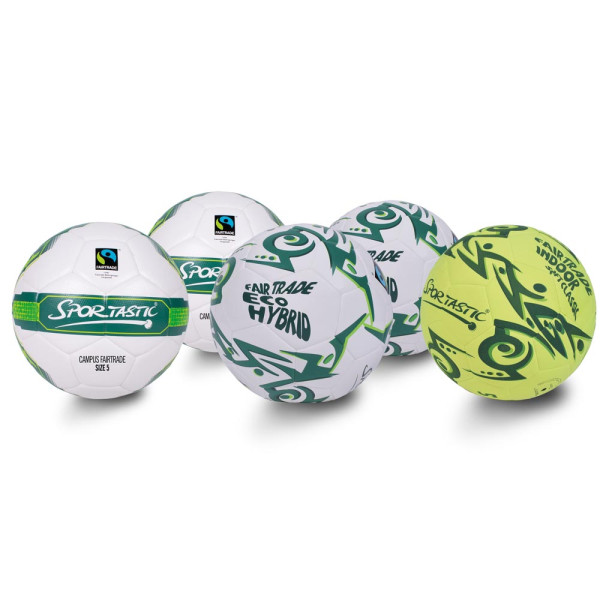 Fußball Set Fairtrade Gr.5