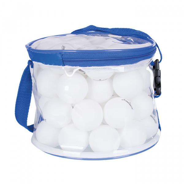 Tischtennisball SPORTASTIC TRAINING 50er - WEISS
