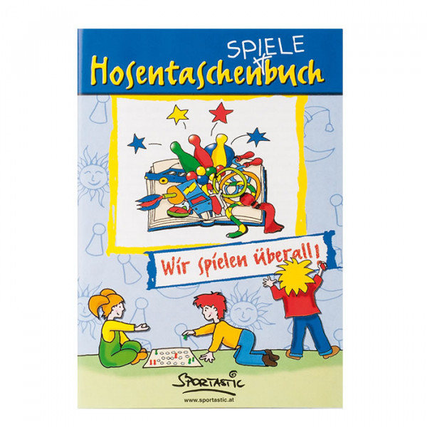 Buch HOSENTASCHEN SPIELEBUCH