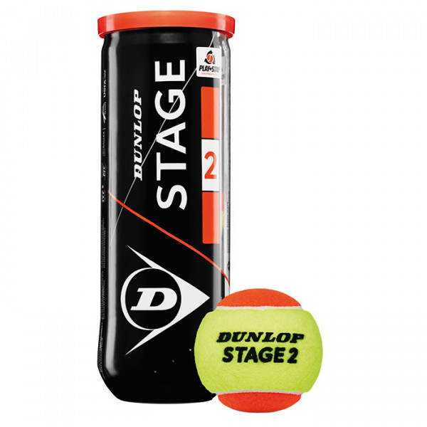 Tennisbälle Dunlop Stage 2 Dose