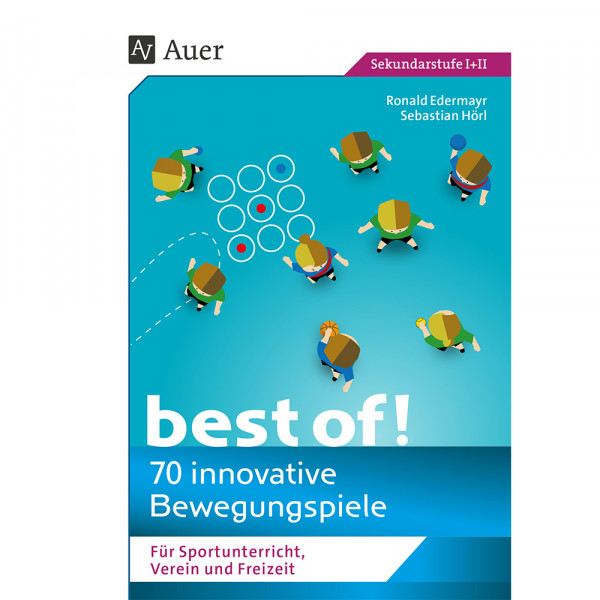 Buch 70 innovative Bewegungs-Spiele