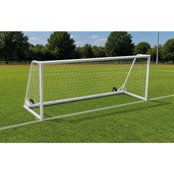 Jugend-Fußballtor SUPER SAFE mit Rollvorrichtung - Sandgewicht per Paar, 5 x 2 m