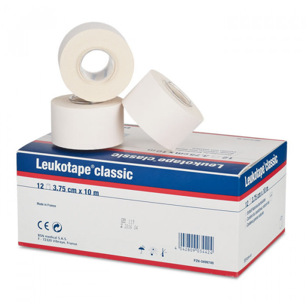 ORIGINAL Leukotape Classic BOX à 12 Stück