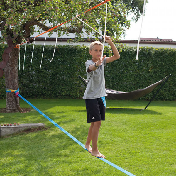 FESTHALTESEILE FÜR FIXMONTAGE - SLACKLINE