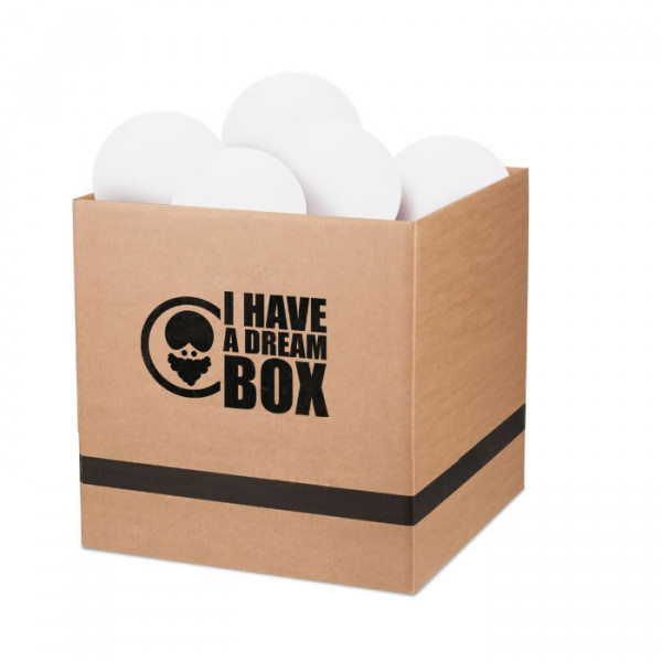 I have a dream box - Elefantenhautbälle gut springend