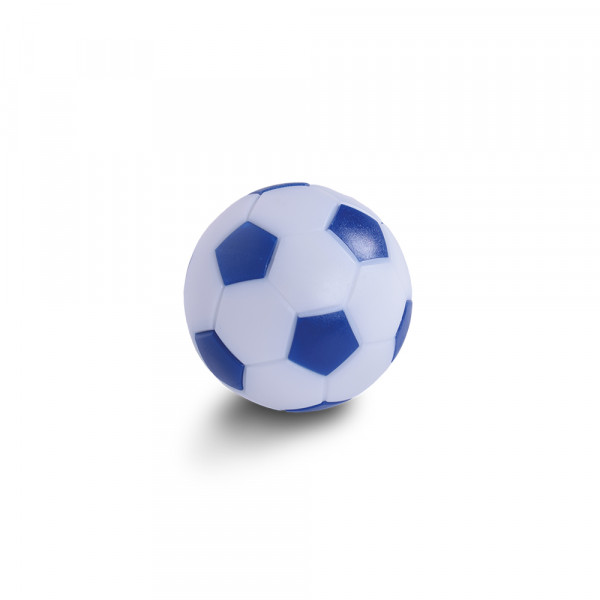 Kickerball Blau/Weiß