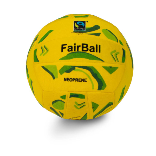 FairBall Neoprene, Fairtrade