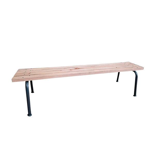 Qualitäts-Holzbank Tenntastic 160cm - OHNE RÜCKLEHNE - Tanne