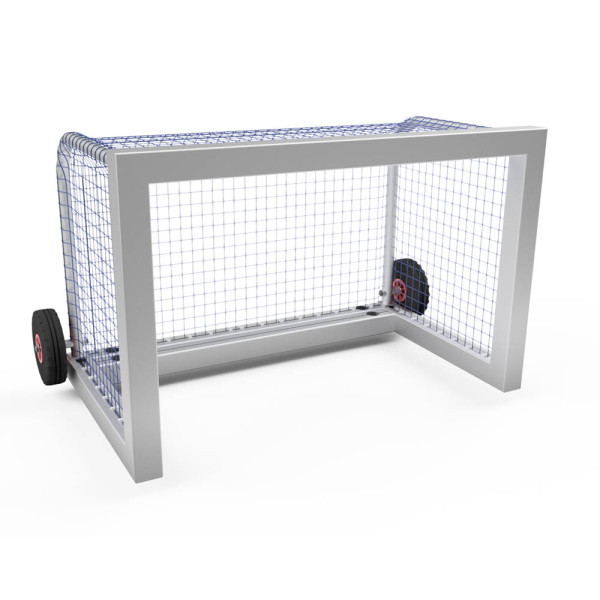 MINI Trainingstor VV SAFE - mit Rädern und Gewichtstank