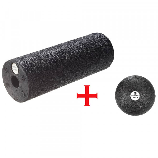 Faszienset MINI, Ball 6 cm + Rolle Mini 15 x Ø 5,5 cm