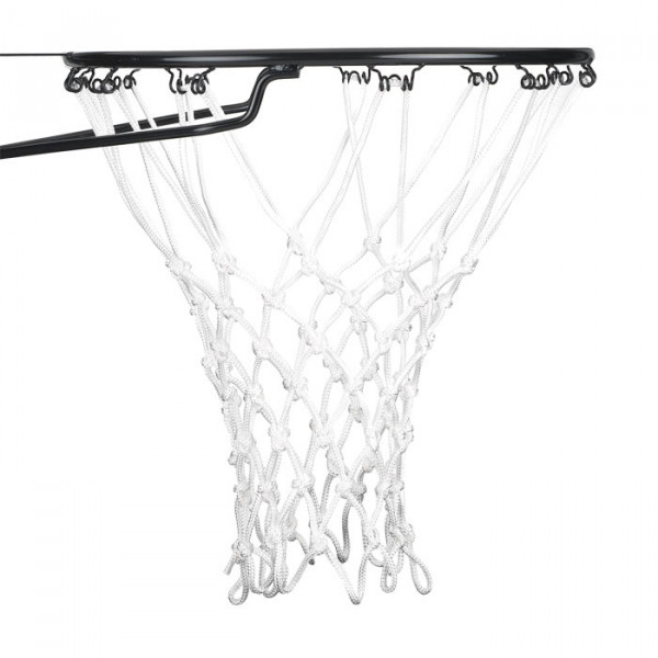 Basketballnetz NYLON 6 MM EINFÄRBIG