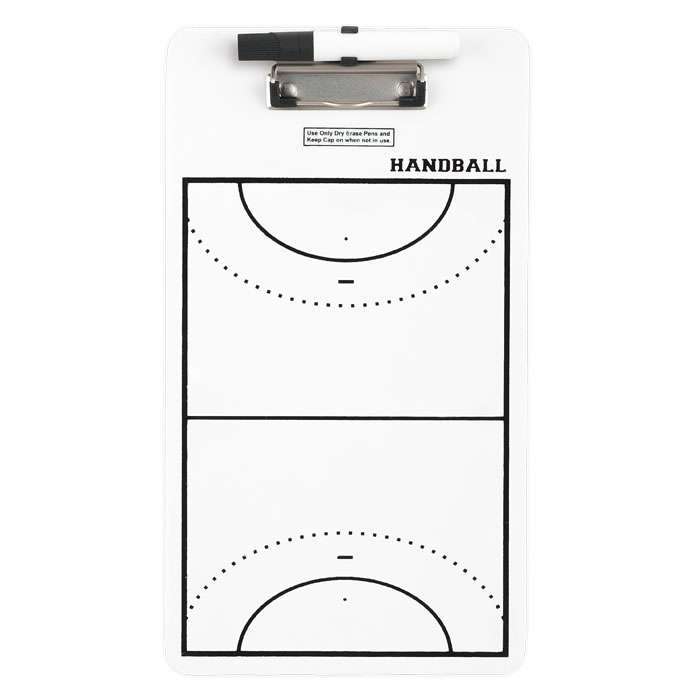 Taktik CLIPBOARD HANDBALL Taktiktafeln Trainingshilfen Sortiment