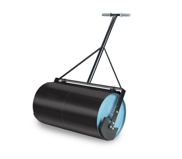 Handwalze mit Kontergewicht, ZWEITEILIGER WALZENKÖRPER