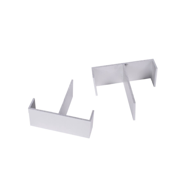 Doppelkralle ALU Eloxal