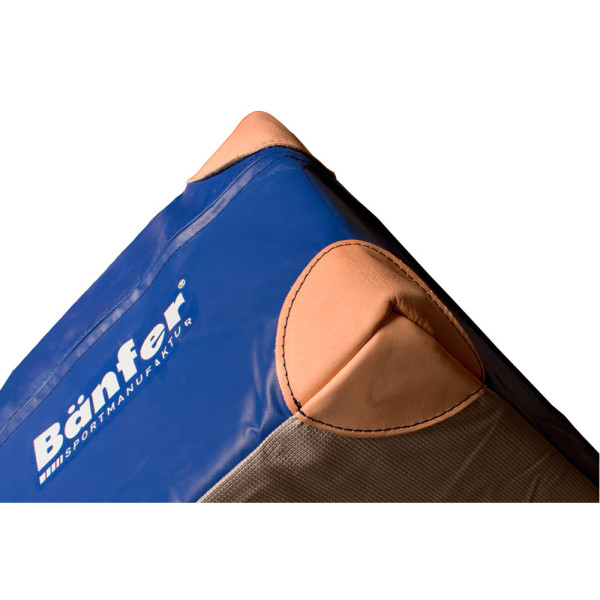 Ledereckenset (8 Stück/Matte) für Weichbodenmatte