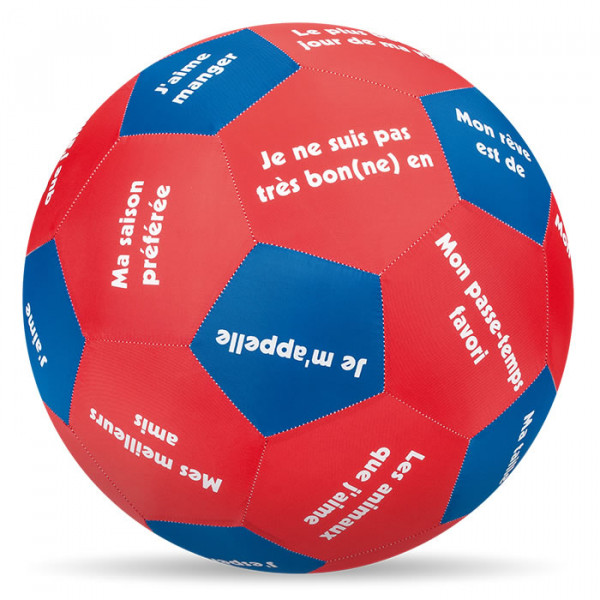 Lernspielball Balle de Conversation Ø 35 cm - AL