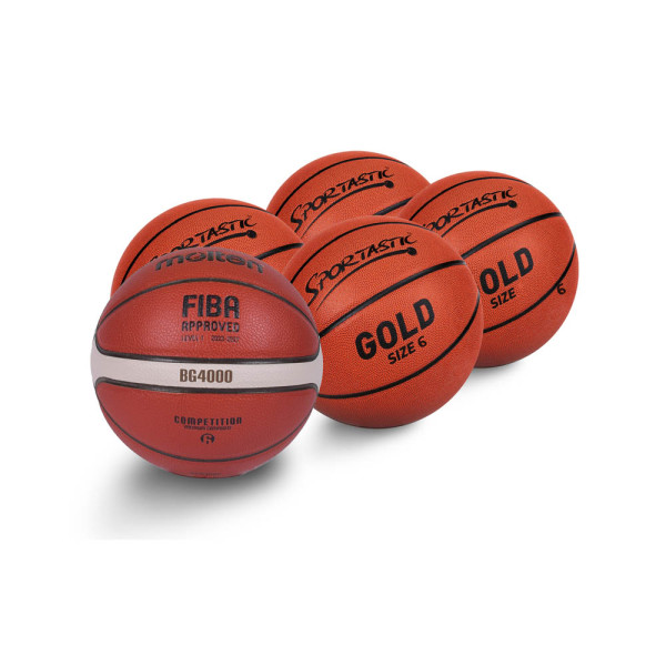 Sparset Basketball Wettkampf 2026 - Größe 6