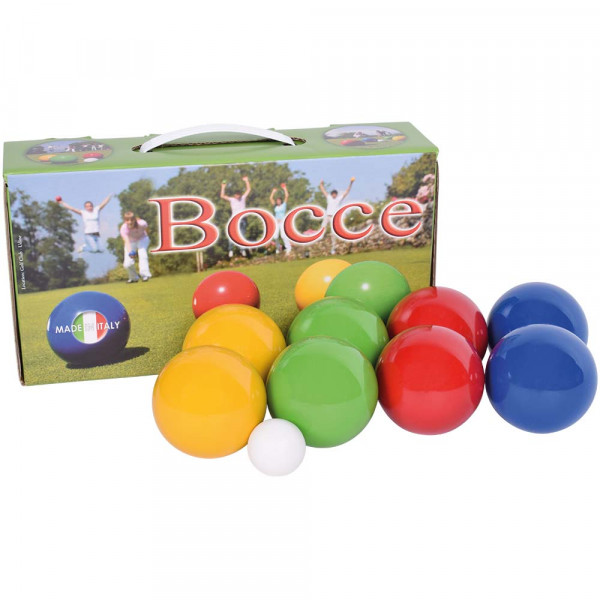 Boccia Set Profi Holz Ø 80 mm