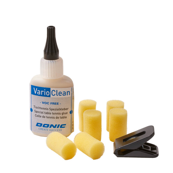 BELAGSKLEBER DONIC, Vario Clean 37 ml - VOC frei & ITTF konform