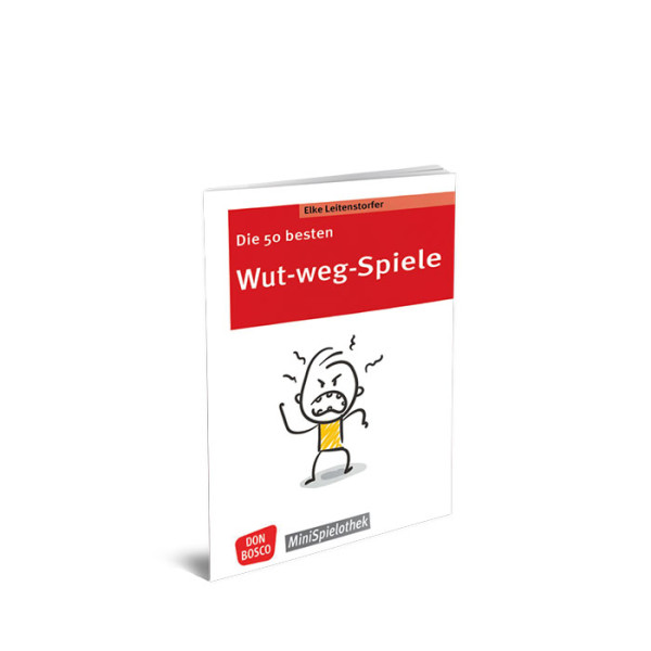 Buch "Die 50 besten Wut-weg-Spiele"