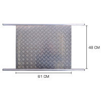 : Ersatz-Ablageblech für : Ersatz-Ablageblech für Schiedsrichterstuhl