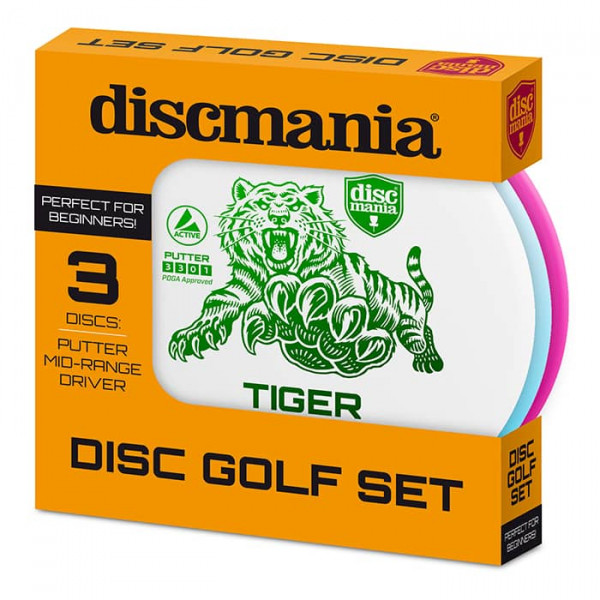 DISCMANIA - 3 DISC Starter Set