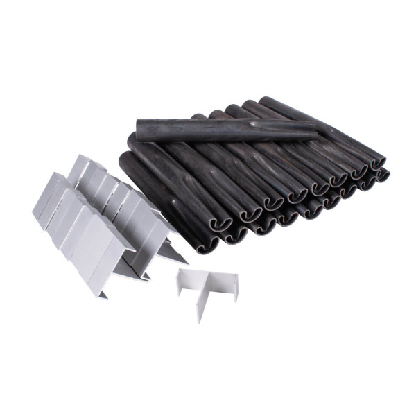 Befestigungsset Doppelkralle, 18er Set