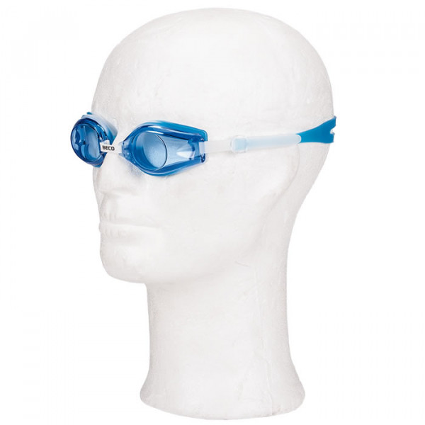 Blau-Weiß Schwimmbrille Kids