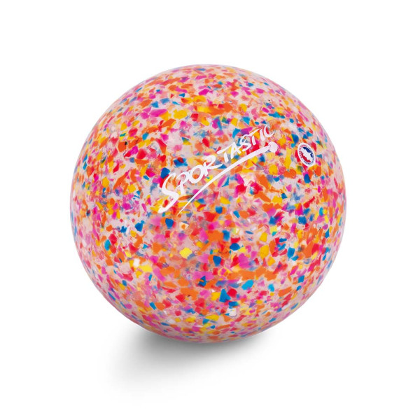 Kunststoffball Sprinkle - Recycleball Ø 17,5 cm