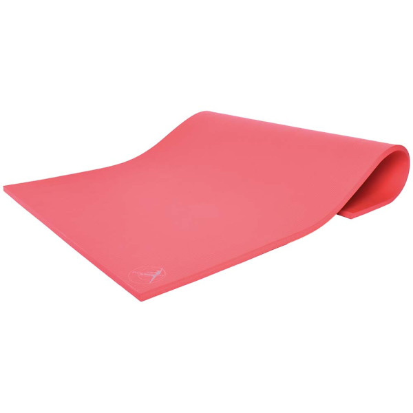 Gymnastikmatte Professional Reha, 180 x 120 x 2 cm, Rot