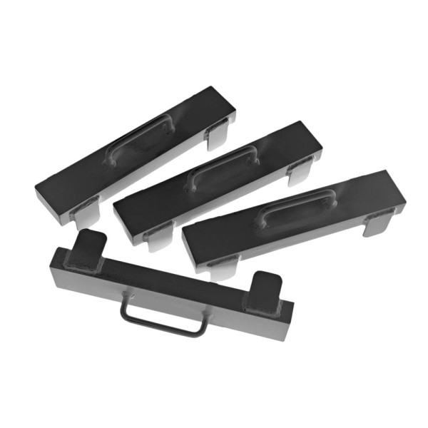 Zusatzgewichte für Tennisnetzanlage Court Royal II Turnier