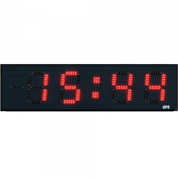 GPS Mini Time Temp Anzeigetafel Elektronische Uhr digital