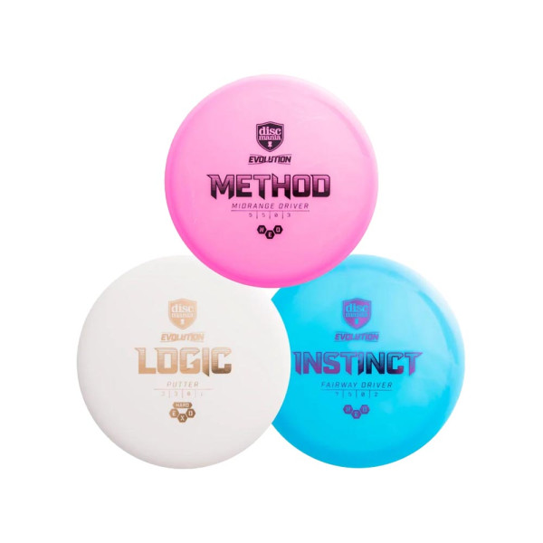 DISCMANIA - 3 DISC Starter Set