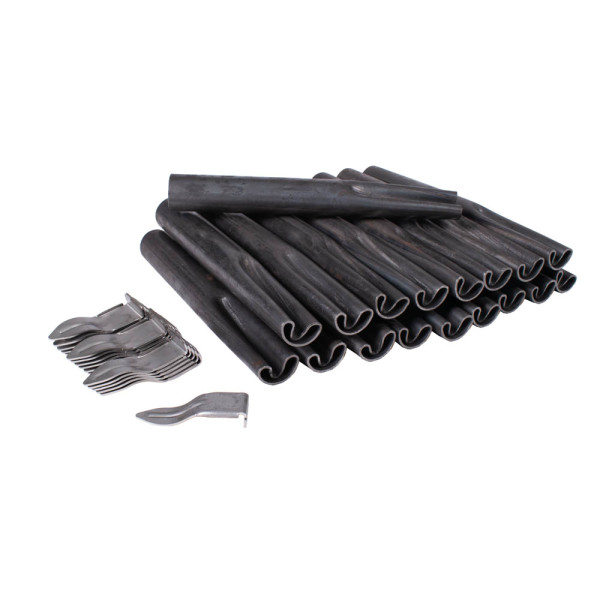 Befestigungsset Wave Nirosta, 18er Set