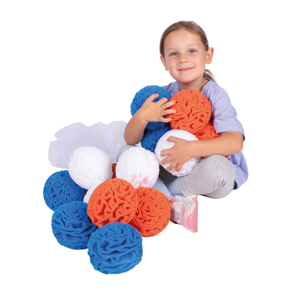 Trockene Schneebälle