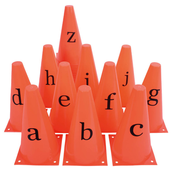 Hütchenset BUCHSTABEN