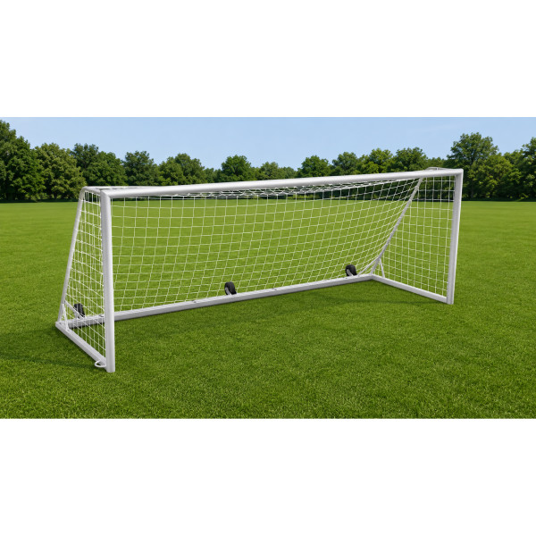 Fußballtor PROFI - 6x2,2m - Vollverschweisst mit Sandtank