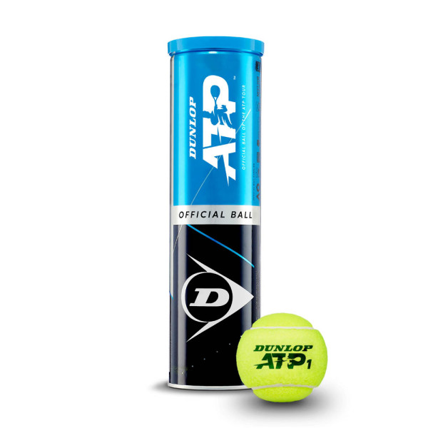 Dunlop Tennisbälle ATP Official 4er Dose kaufen