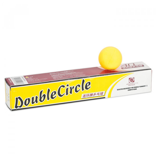 Tischtennisball SCHULE DOUBLE CIRCLE