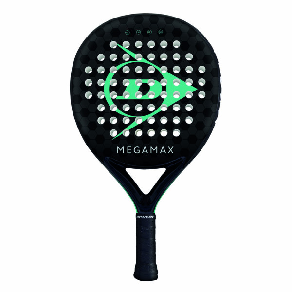Padel Tennis Schläger - Dunlop Megamax Black