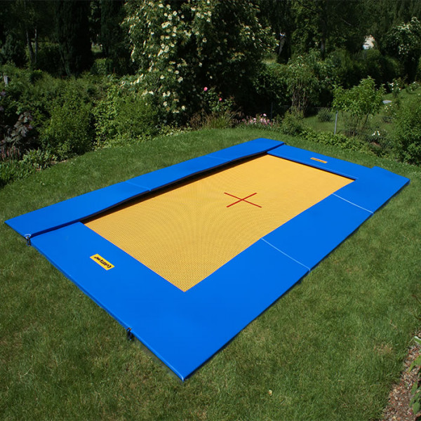 Bodentrampolin Eurotramp GRAND MASTER