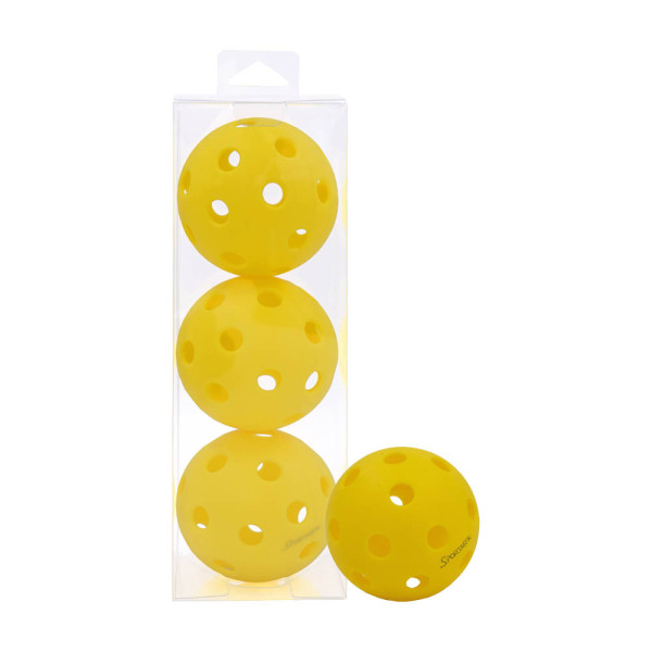 Pickleball Bälle Indoorset (3 Stück)